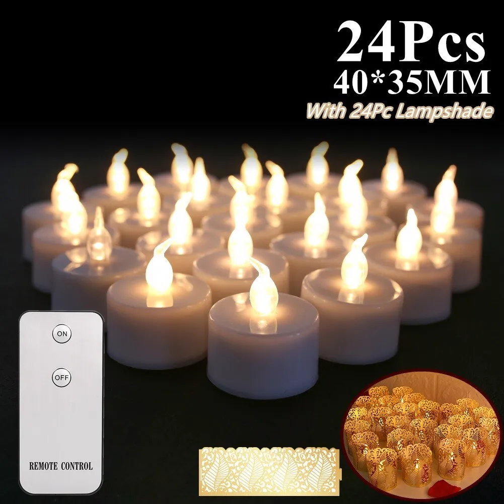 Tea Lights Flickering LED Candle