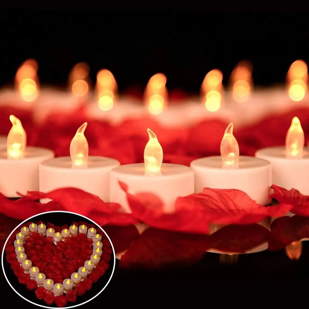 Tea Lights Flickering LED Candle