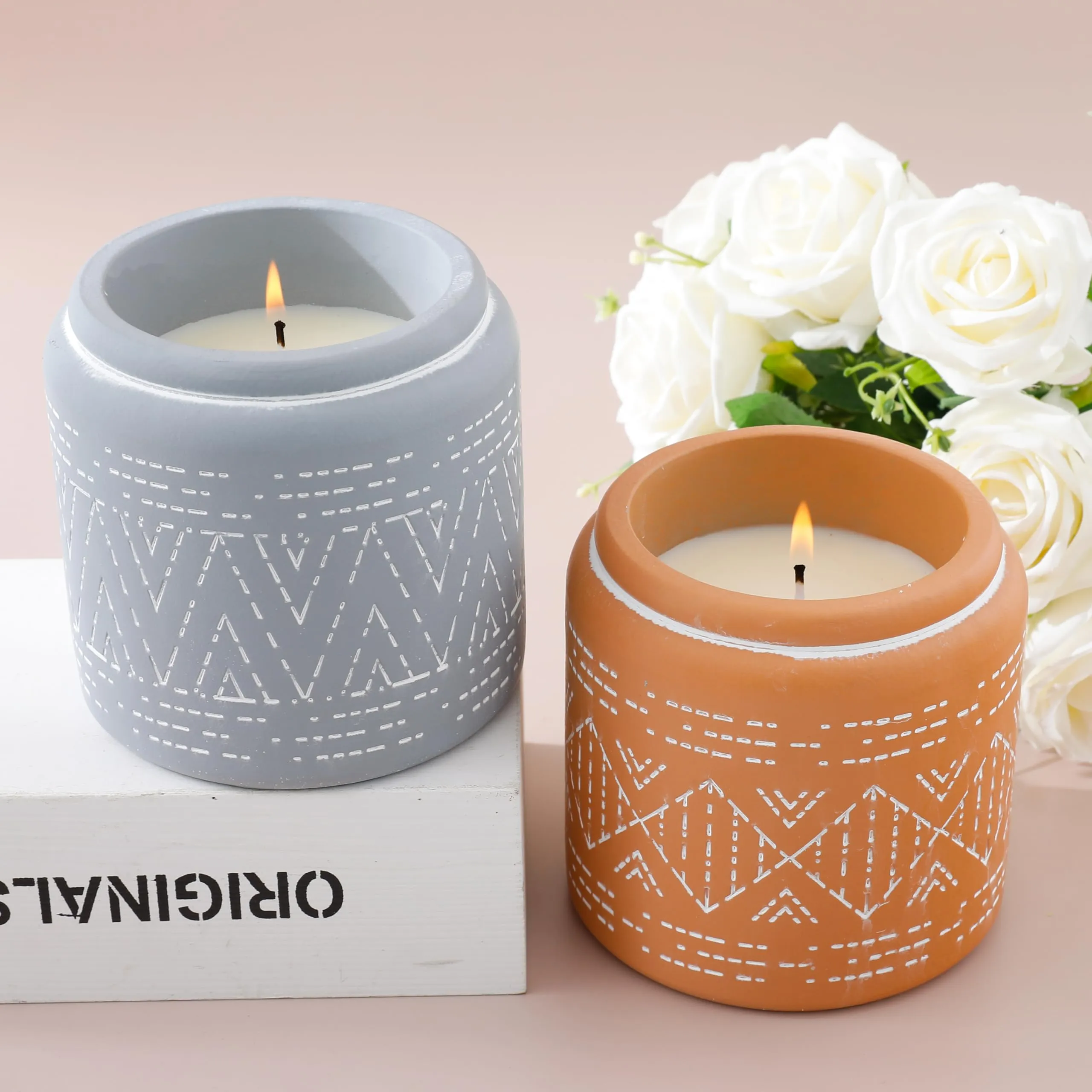 The Better Home Scented Candles for Gifting | 25 Hrs Burn Time | Aromatherapy Soy Wax Candles for Home Decor Fragrance | Aesthetic Candles for Home | Patchouli Aroma Scented Candles for Bedroom