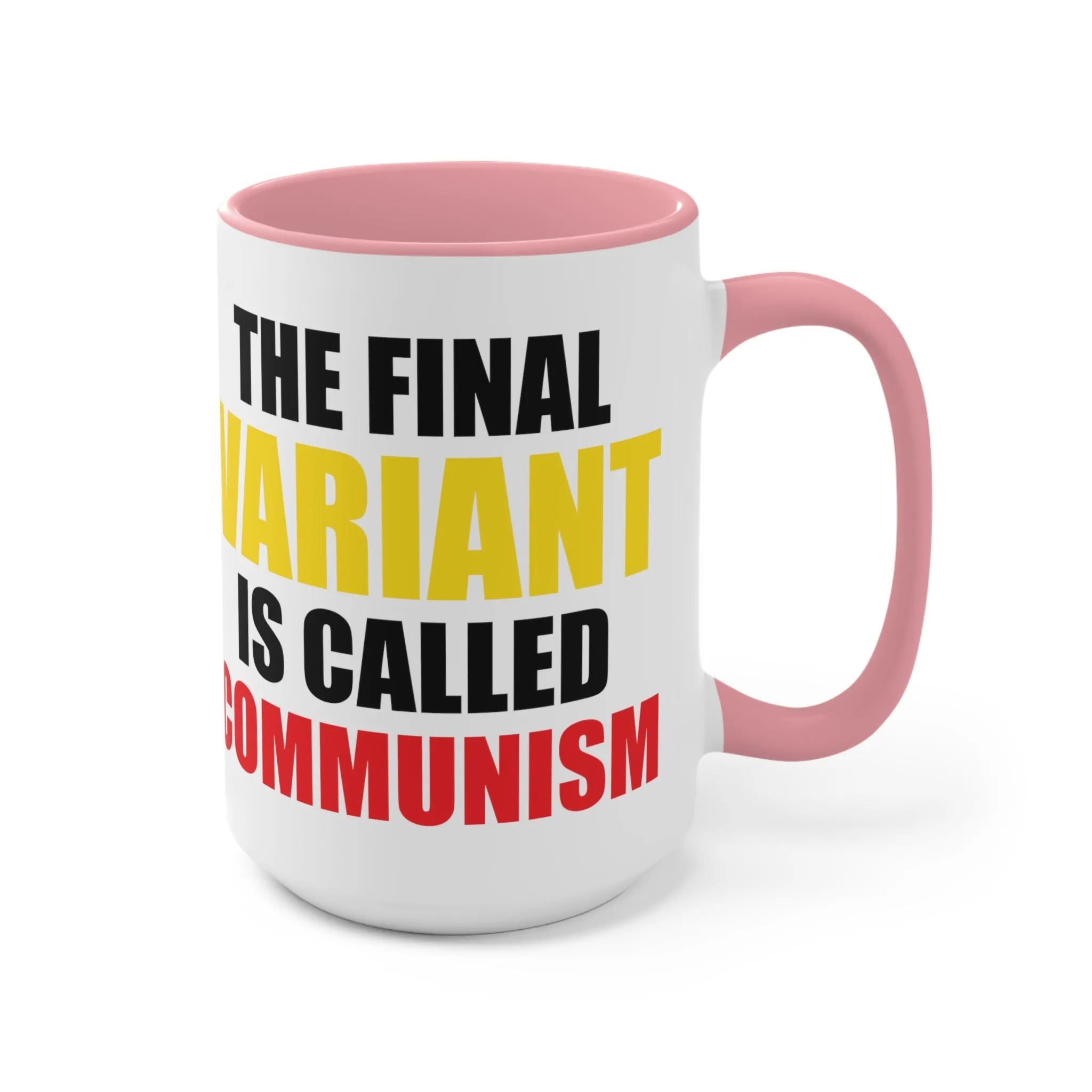 The Final Variant Mug (2 sizes, 2 colors)