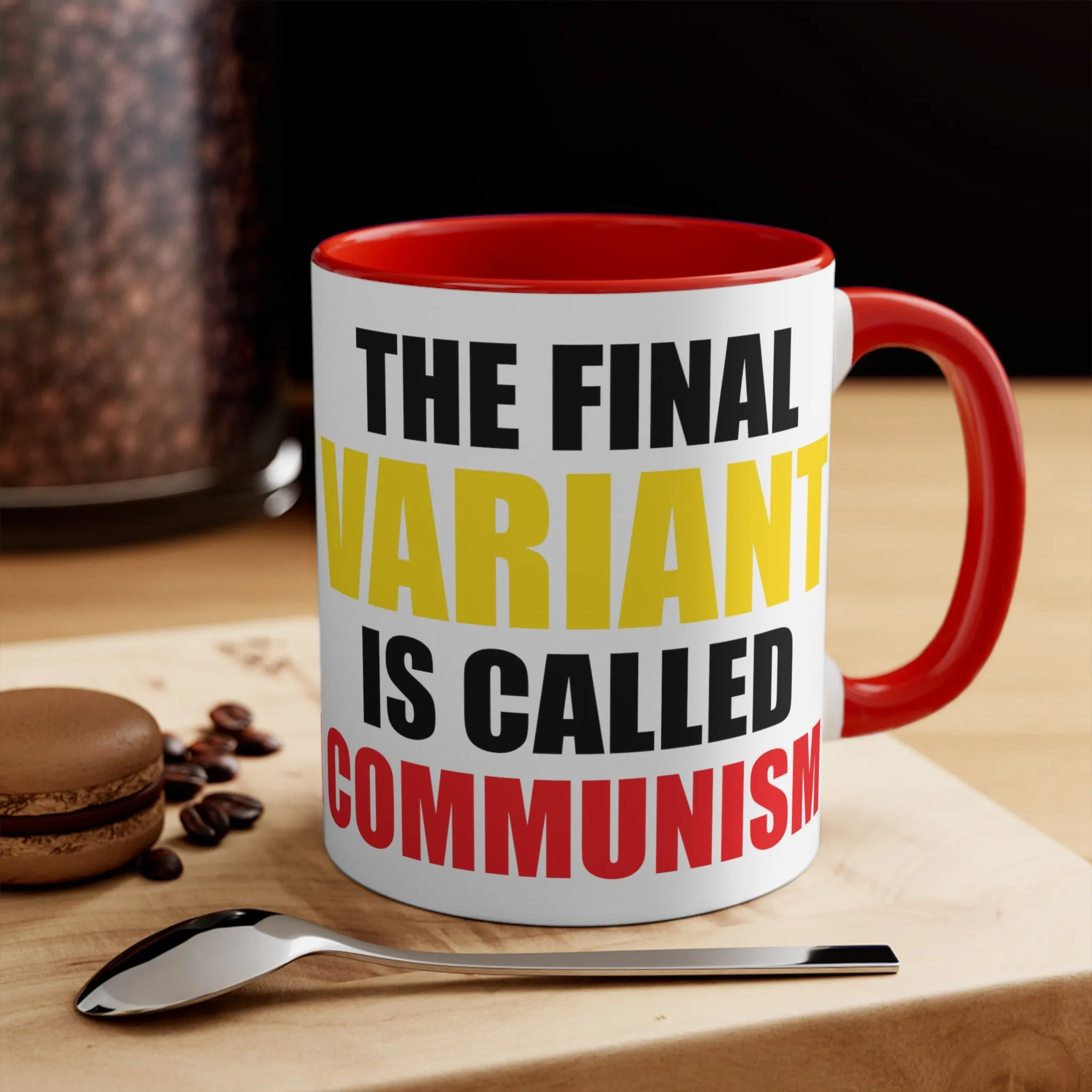 The Final Variant Mug (2 sizes, 2 colors)