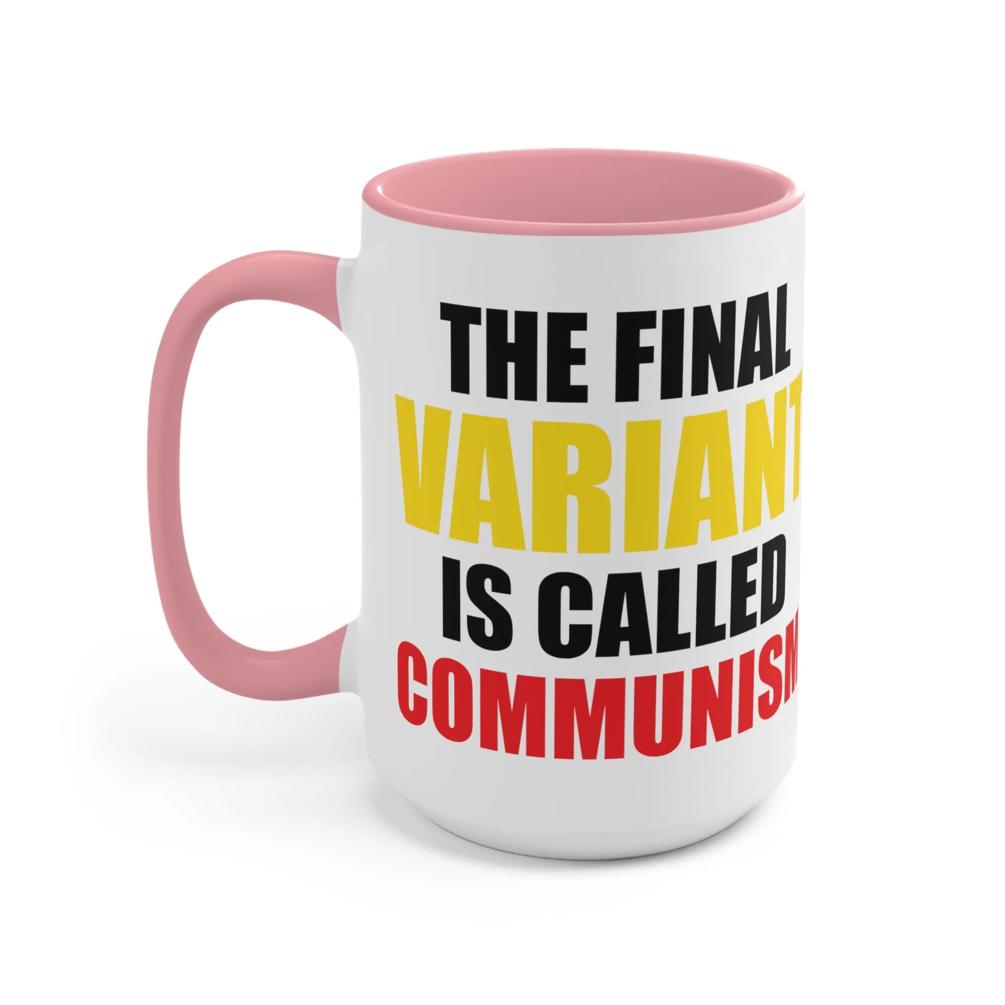 The Final Variant Mug (2 sizes, 2 colors)