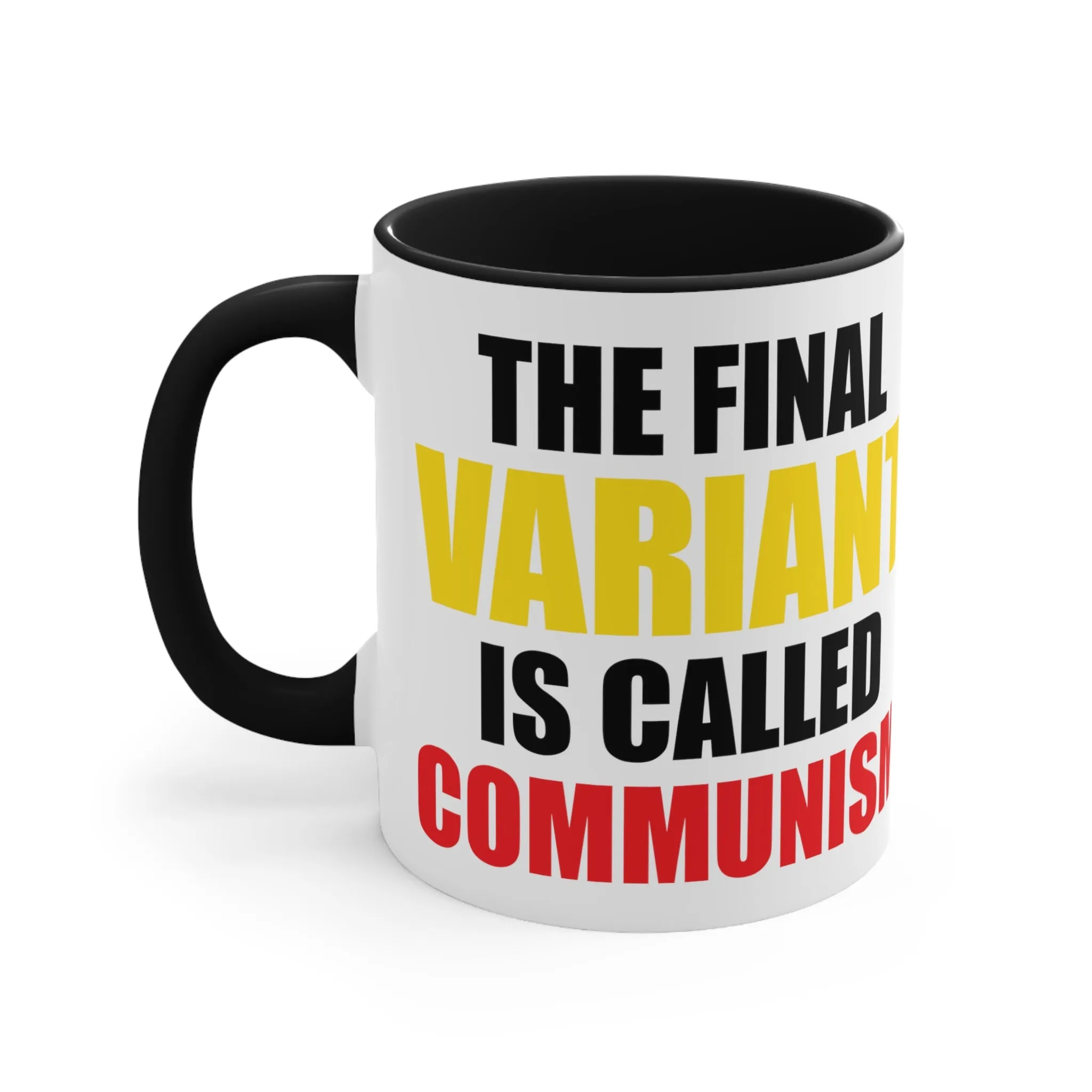 The Final Variant Mug (2 sizes, 2 colors)