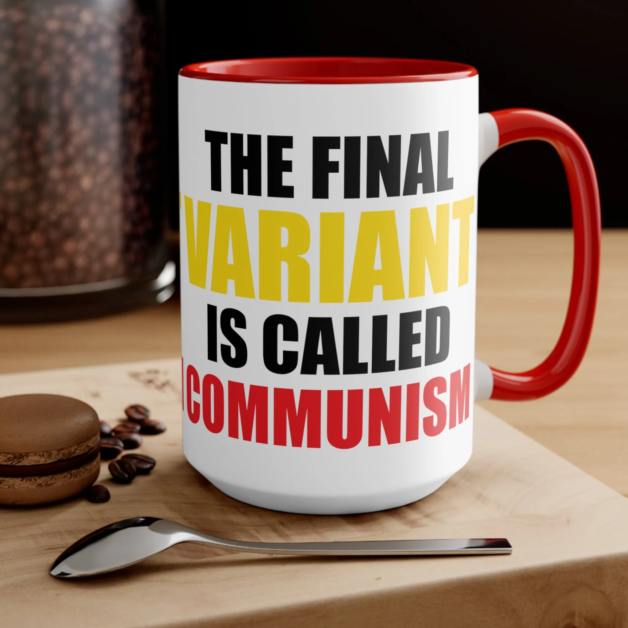 The Final Variant Mug (2 sizes, 2 colors)