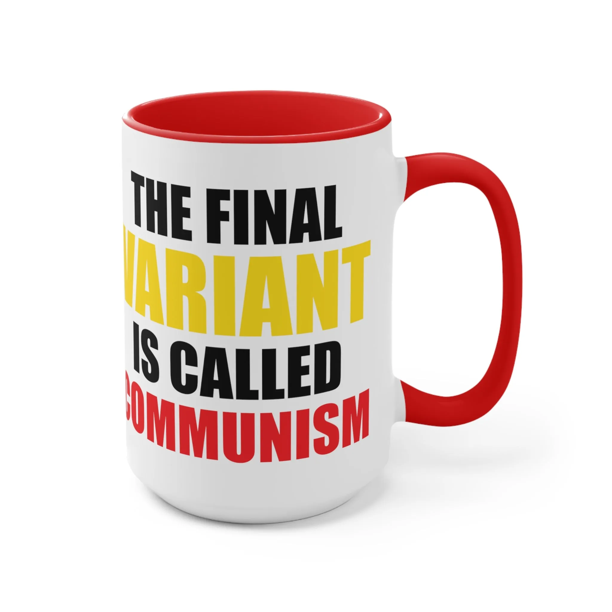 The Final Variant Mug (2 sizes, 2 colors)