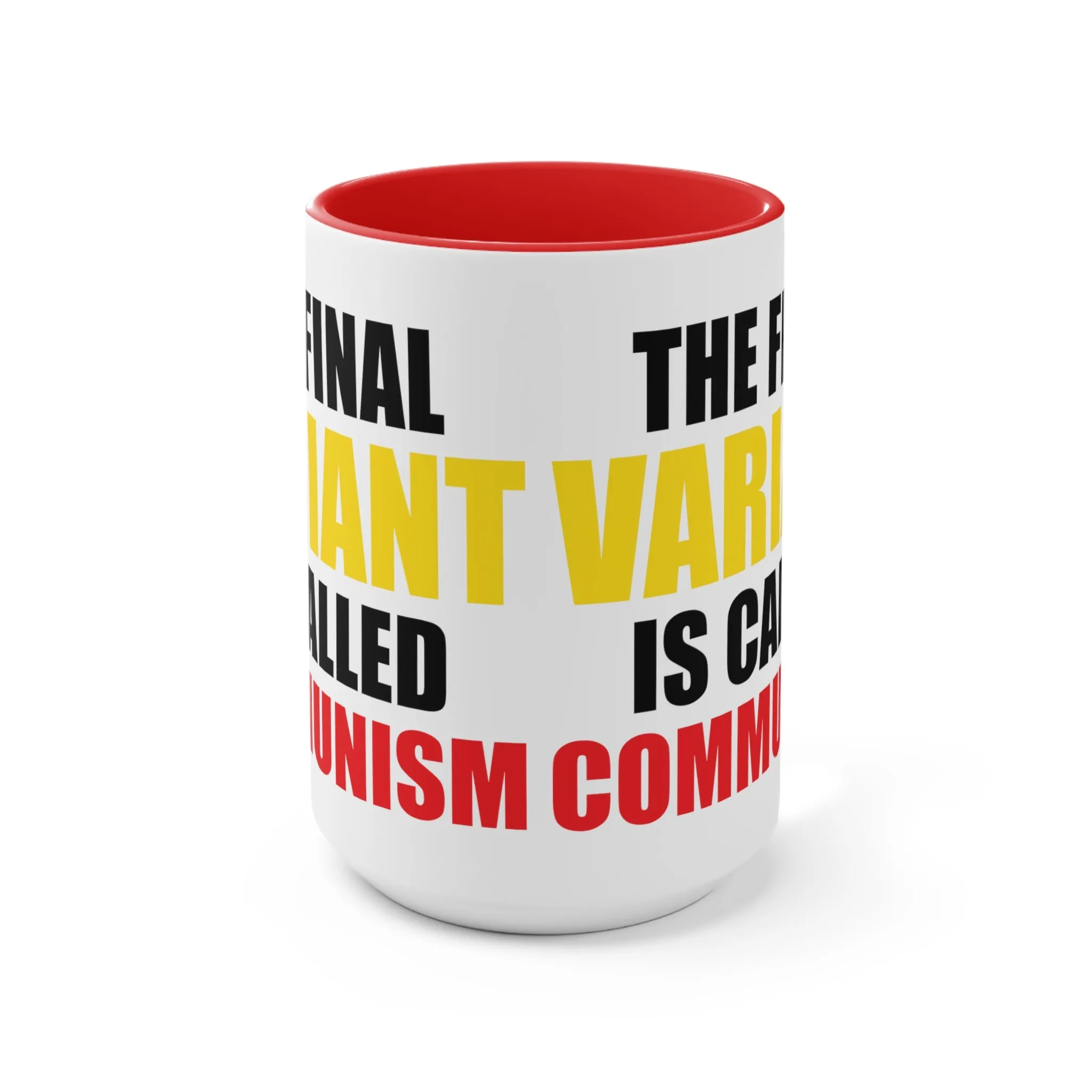 The Final Variant Mug (2 sizes, 2 colors)