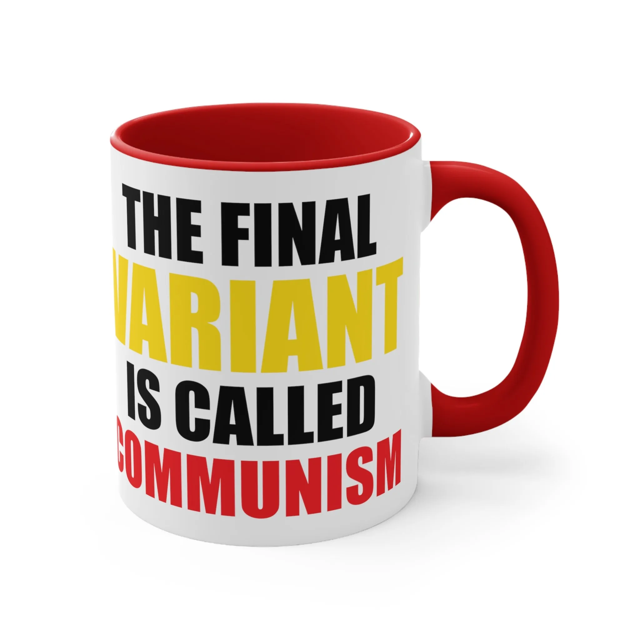 The Final Variant Mug (2 sizes, 2 colors)