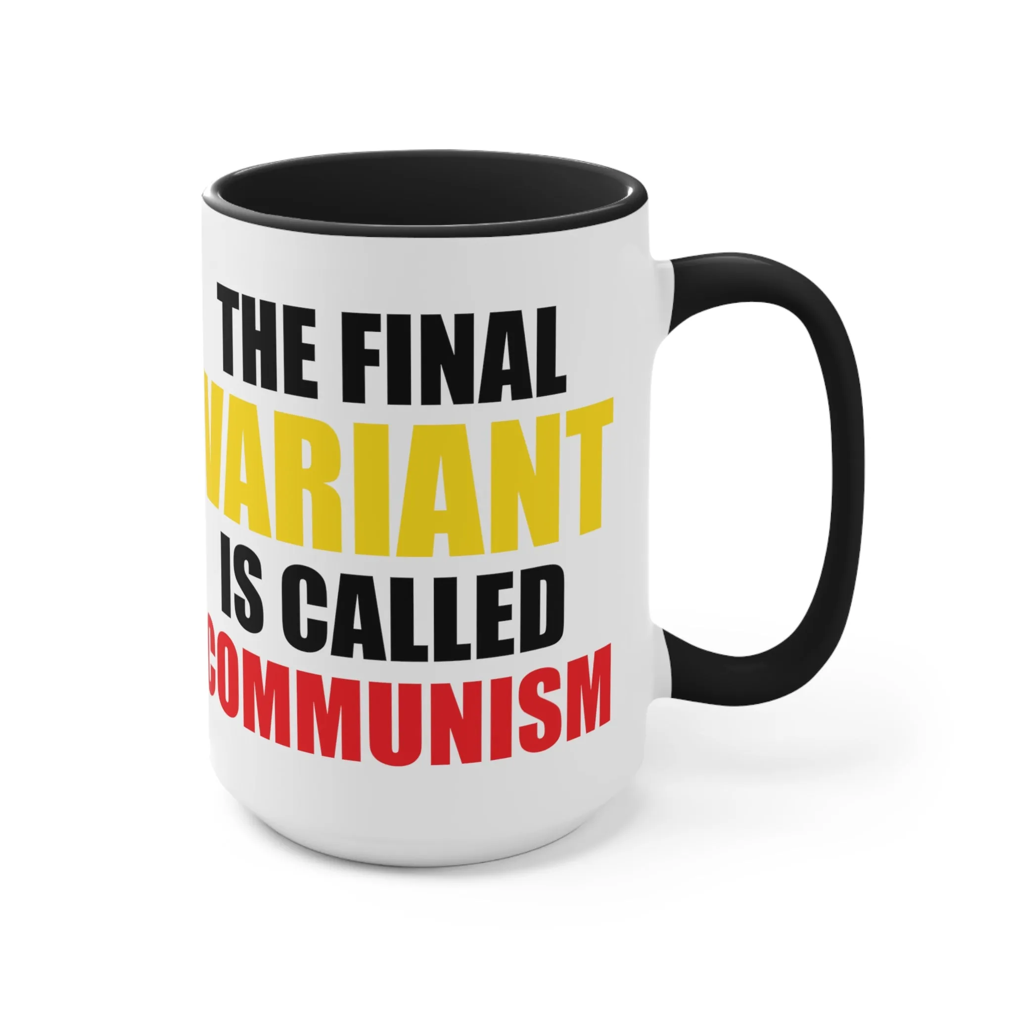 The Final Variant Mug (2 sizes, 2 colors)