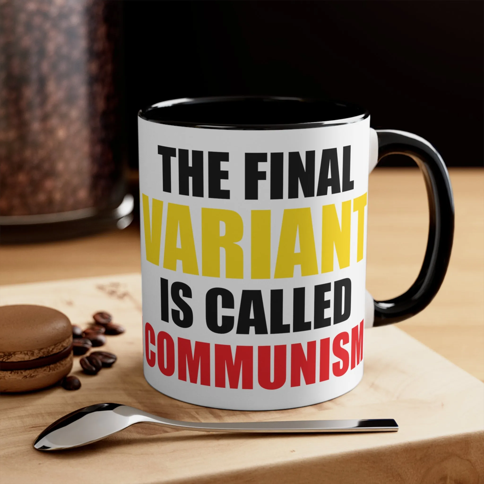 The Final Variant Mug (2 sizes, 2 colors)