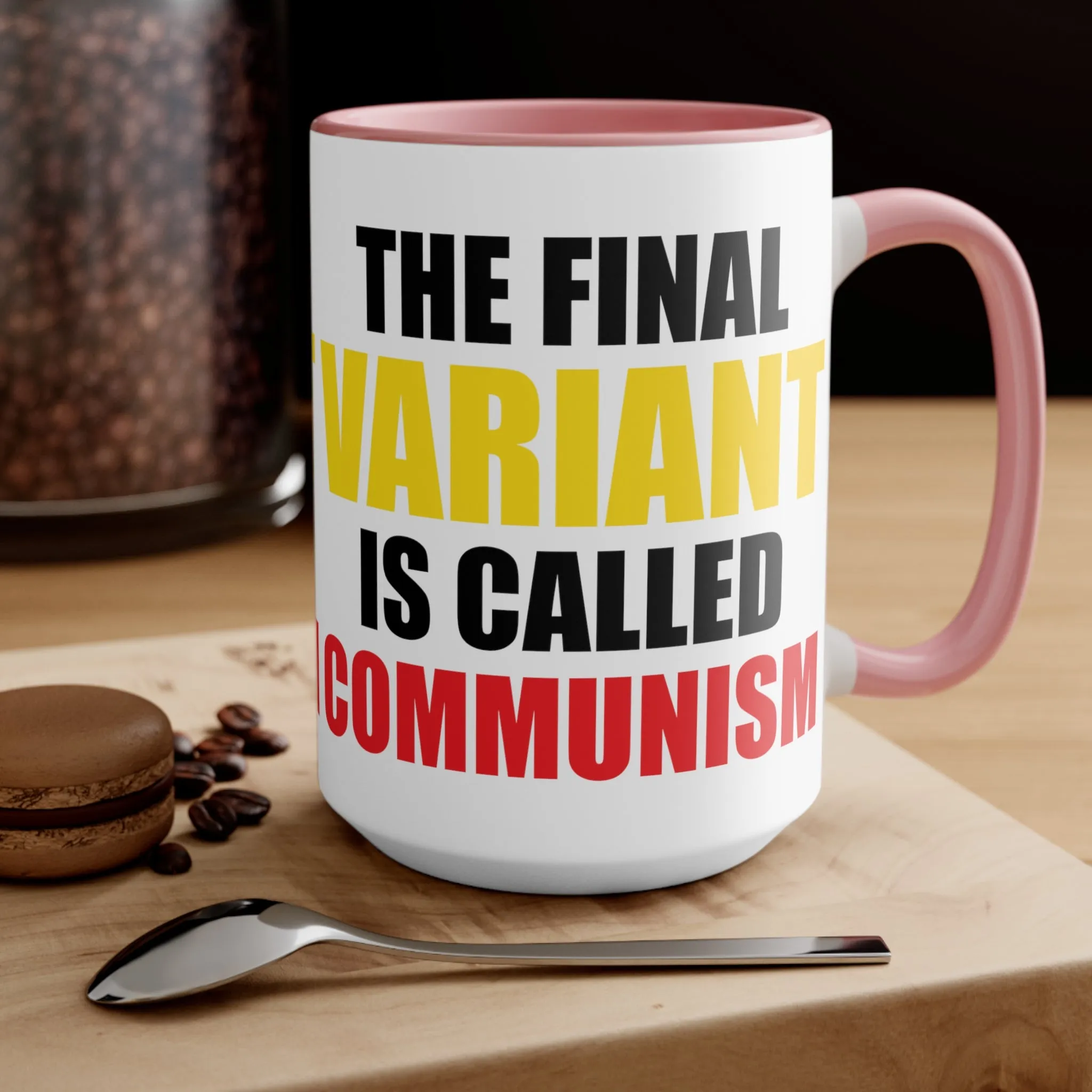 The Final Variant Mug (2 sizes, 2 colors)