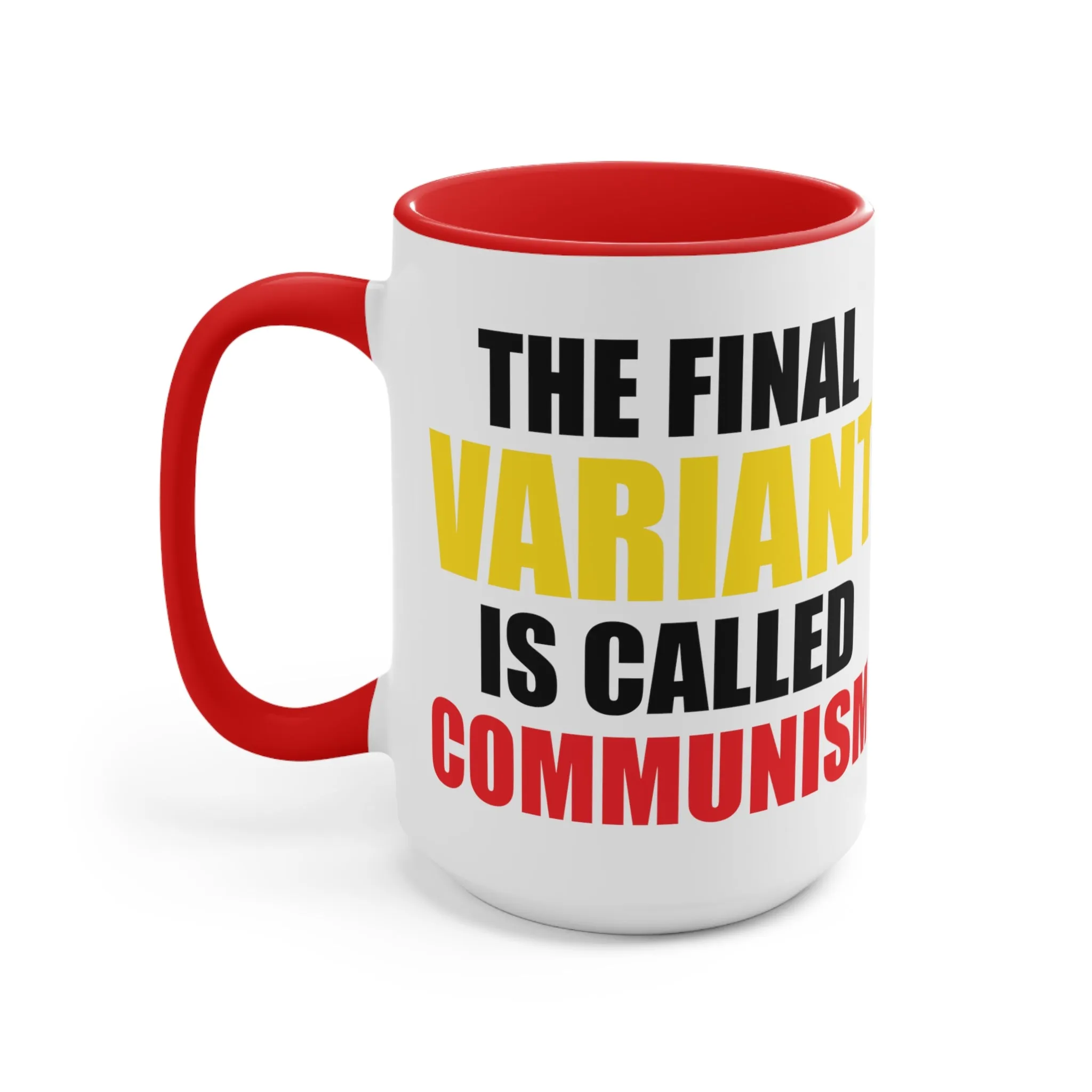 The Final Variant Mug (2 sizes, 2 colors)