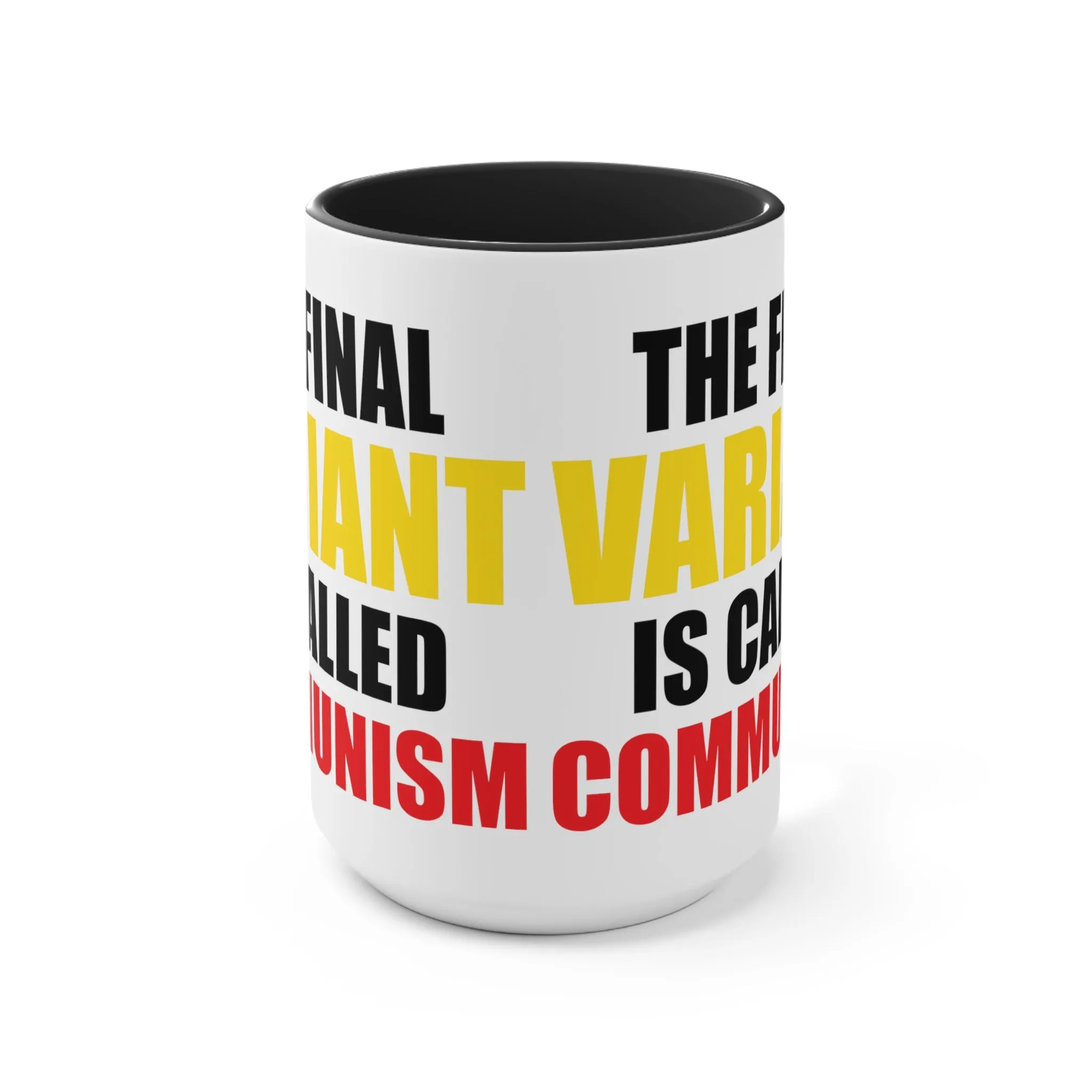 The Final Variant Mug (2 sizes, 2 colors)