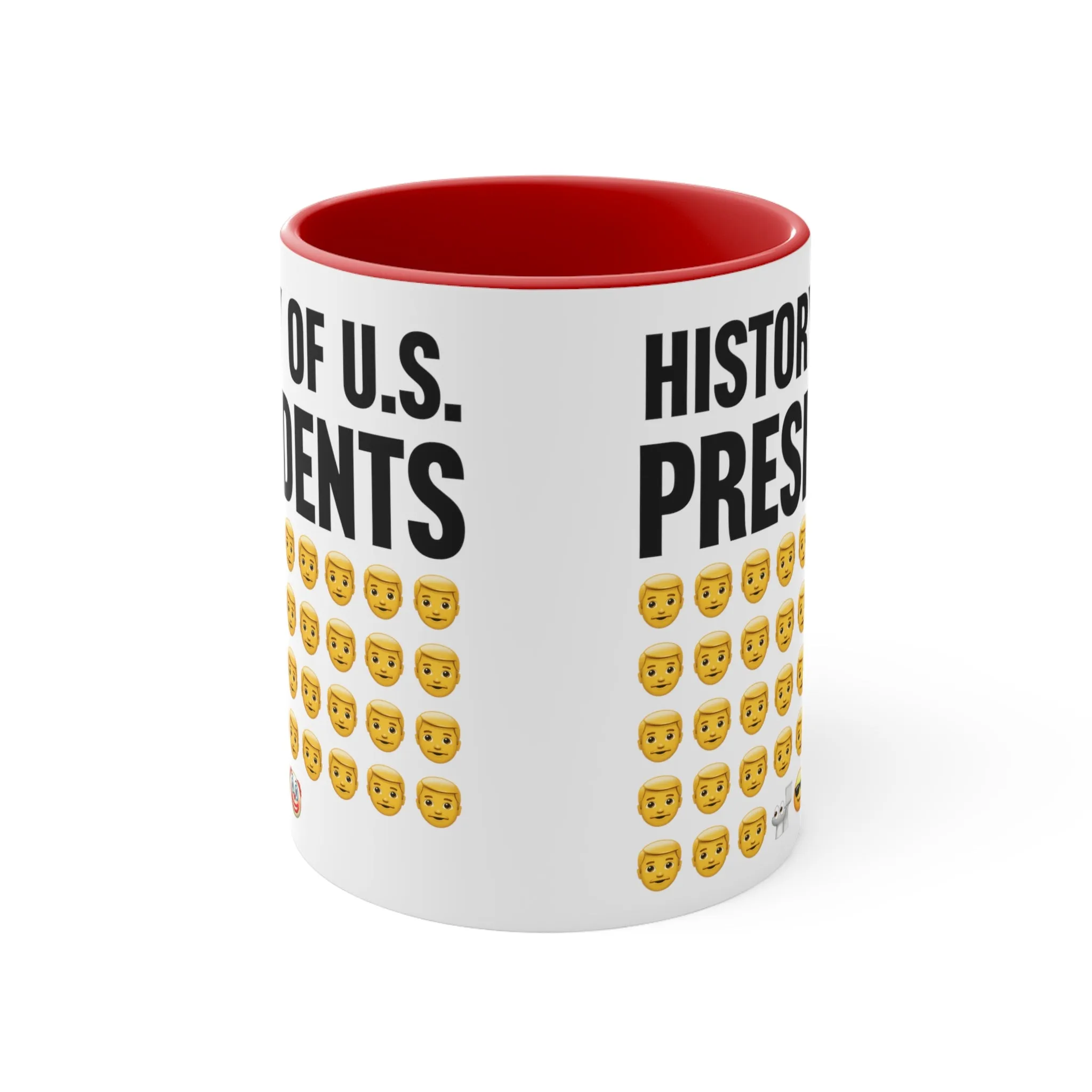 The History Of Presidents Mug (2 sizes, 2 colors)