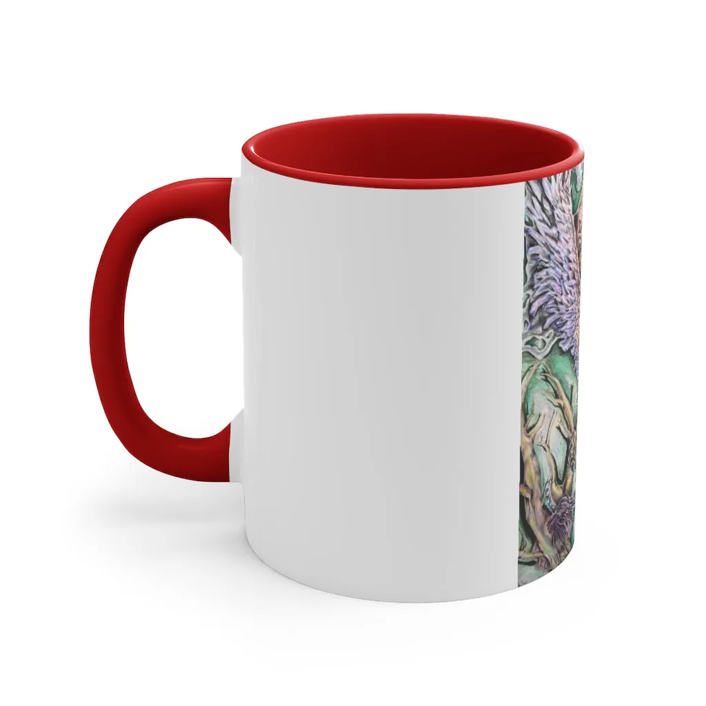 The Key Accent Mug