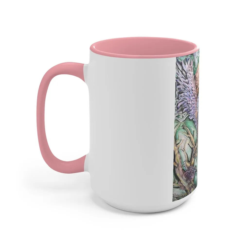 The Key Accent Mug