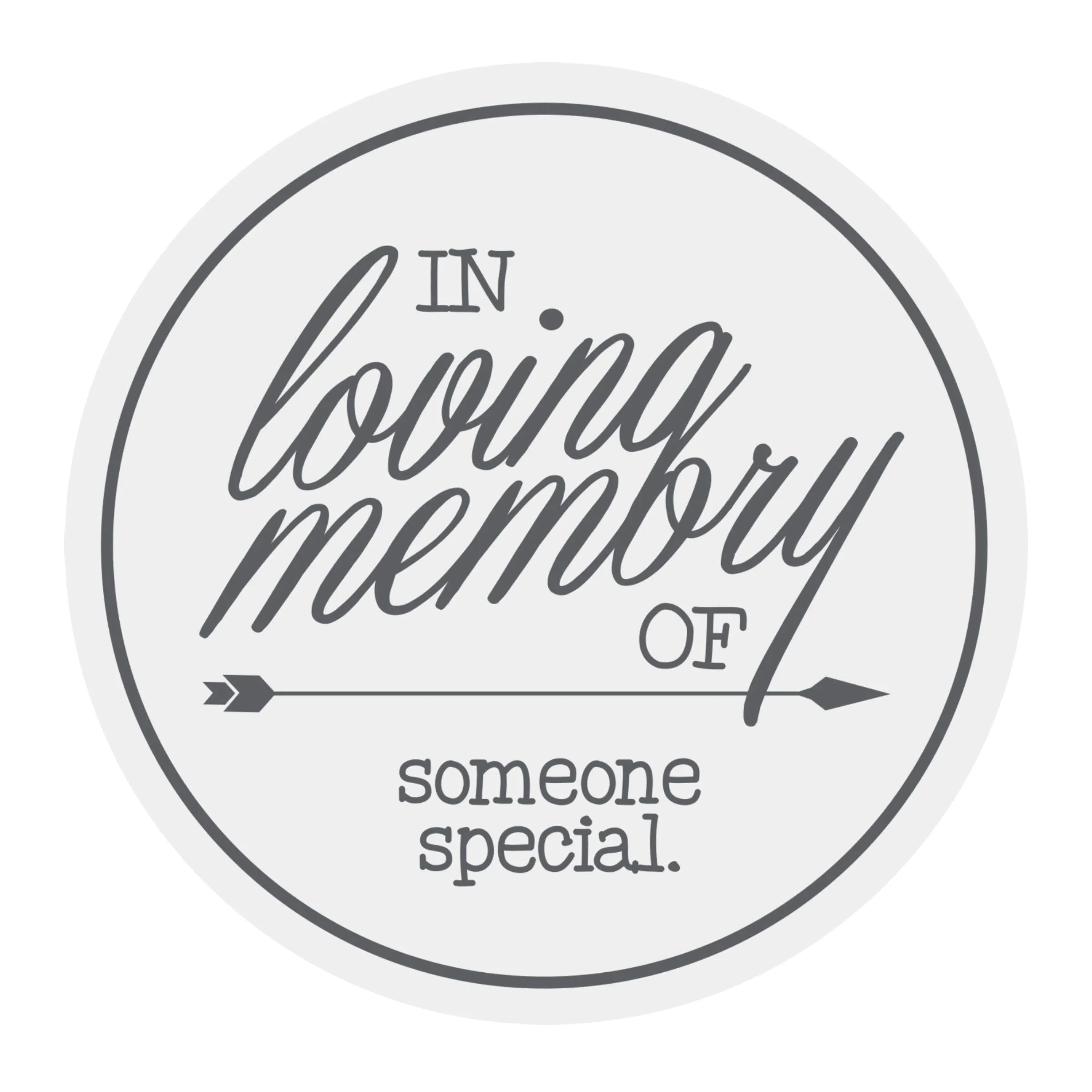 Top Shelf "In Loving Memory" Memory Jar ; Thoughtful Condolence Gift Ideas ; Unique Memorial Gifts ; Keepsakes for Friends and Family ; Kit Comes with 180 Blank Tickets, Pen, and Decorative Lid