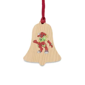 Tsostkibird Wooden Christmas Ornaments