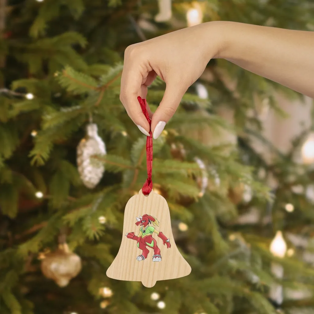 Tsostkibird Wooden Christmas Ornaments