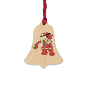 Tsostkichan Wooden Christmas Ornaments