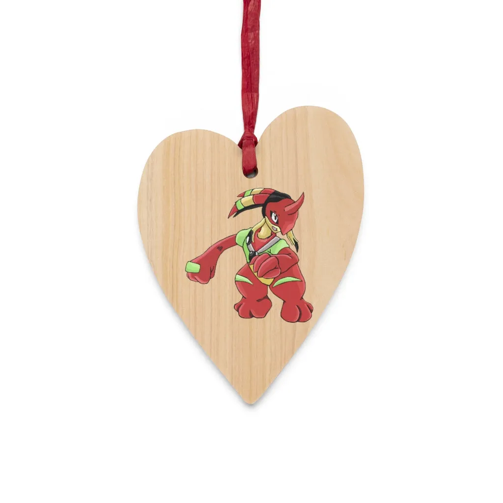 Tsostkichan Wooden Christmas Ornaments