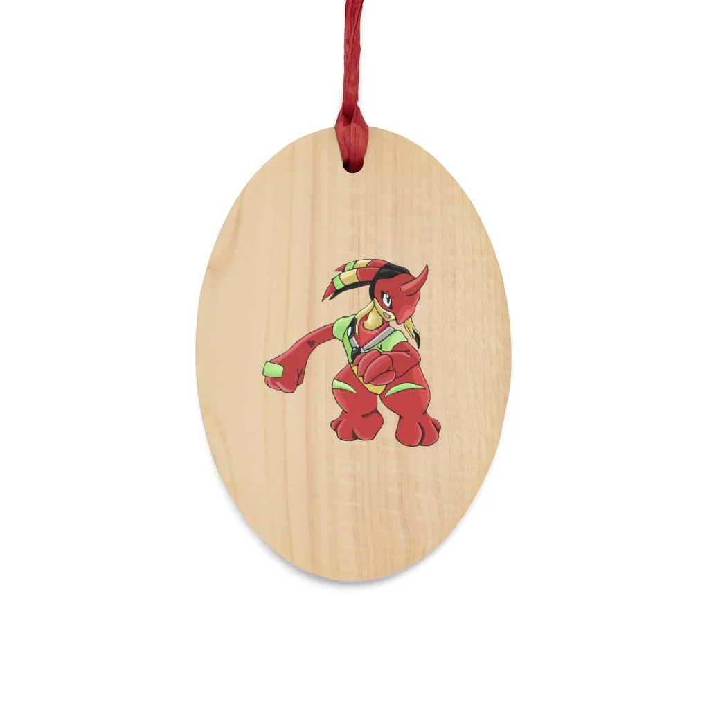 Tsostkichan Wooden Christmas Ornaments