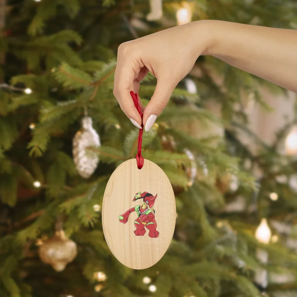 Tsostkichan Wooden Christmas Ornaments