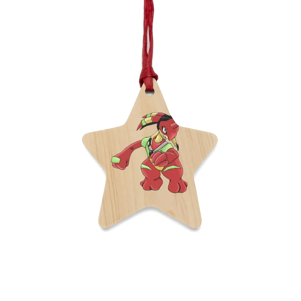 Tsostkichan Wooden Christmas Ornaments