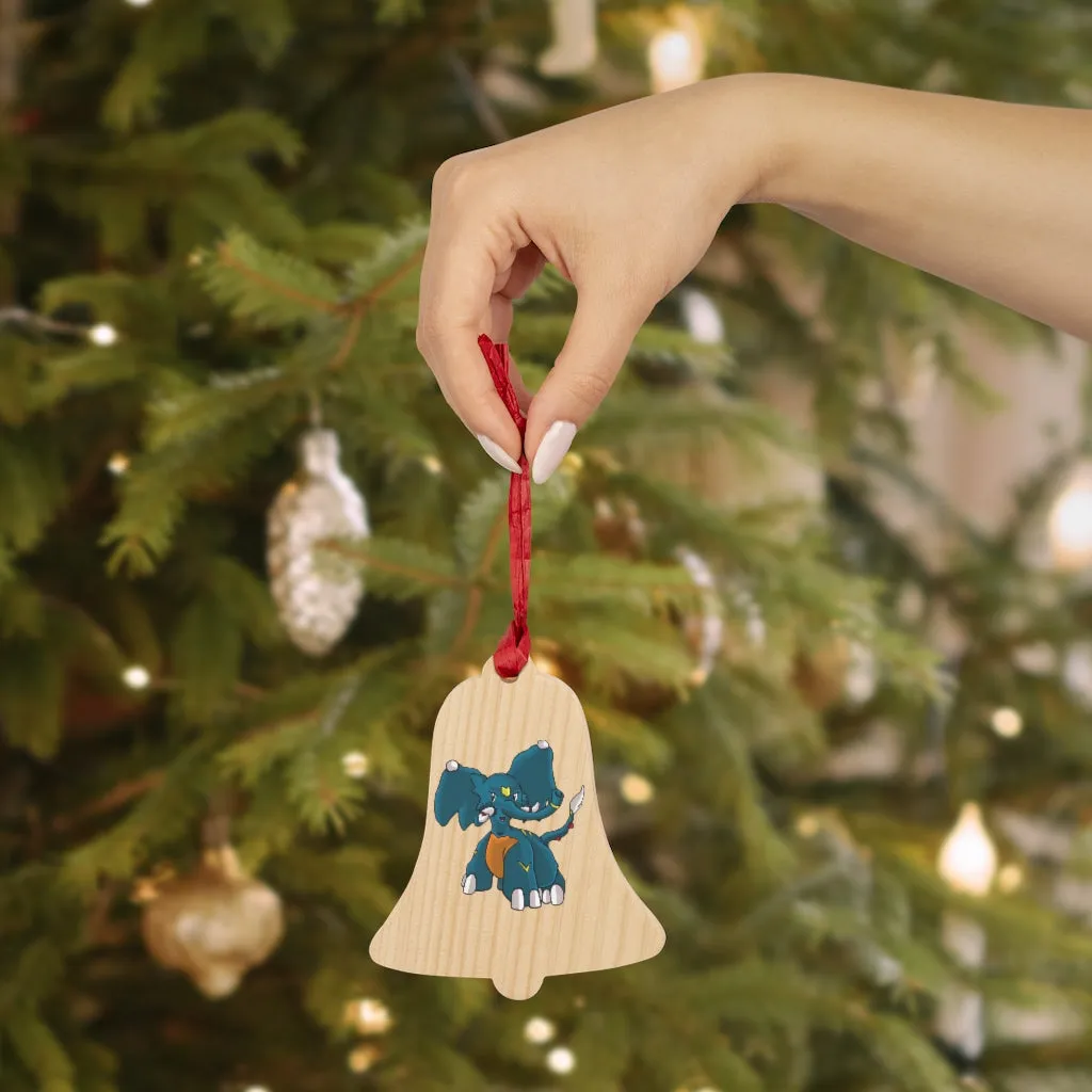 Tuskhann Wooden Christmas Ornaments