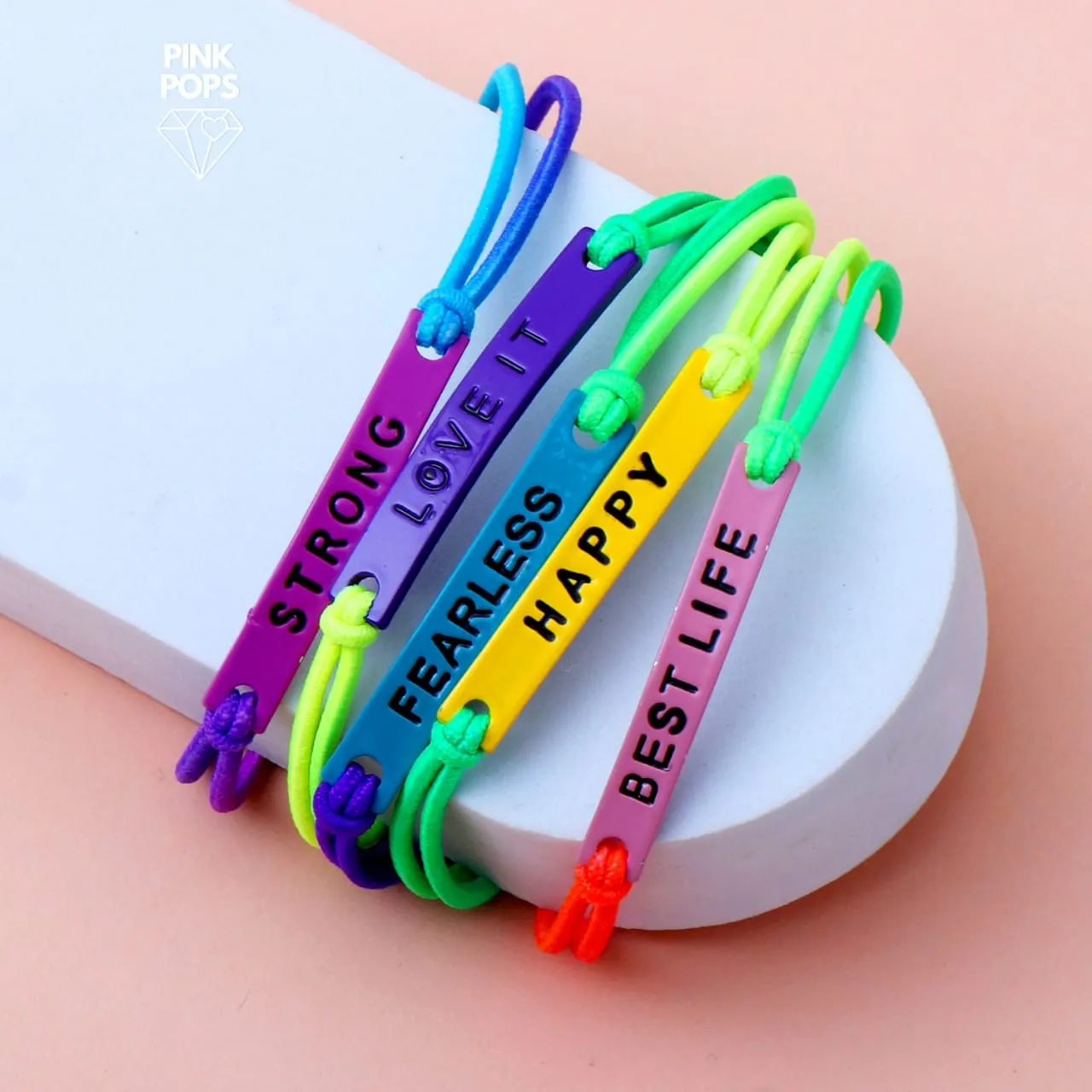 Unique Motivational Bracelet