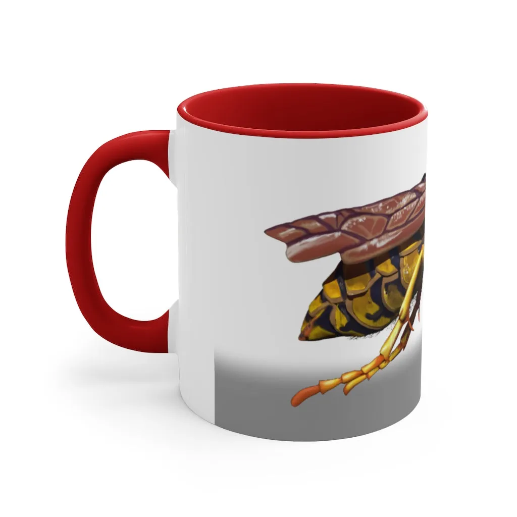 Wasp Accent Mug