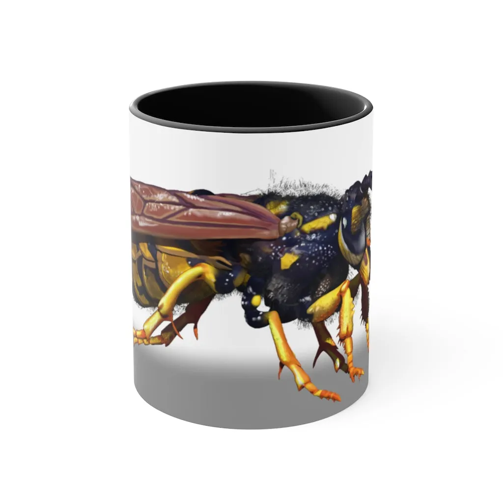 Wasp Accent Mug