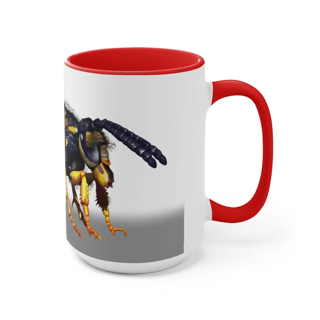 Wasp Accent Mug