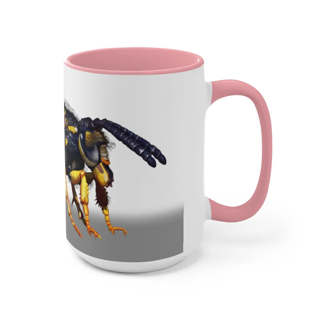 Wasp Accent Mug