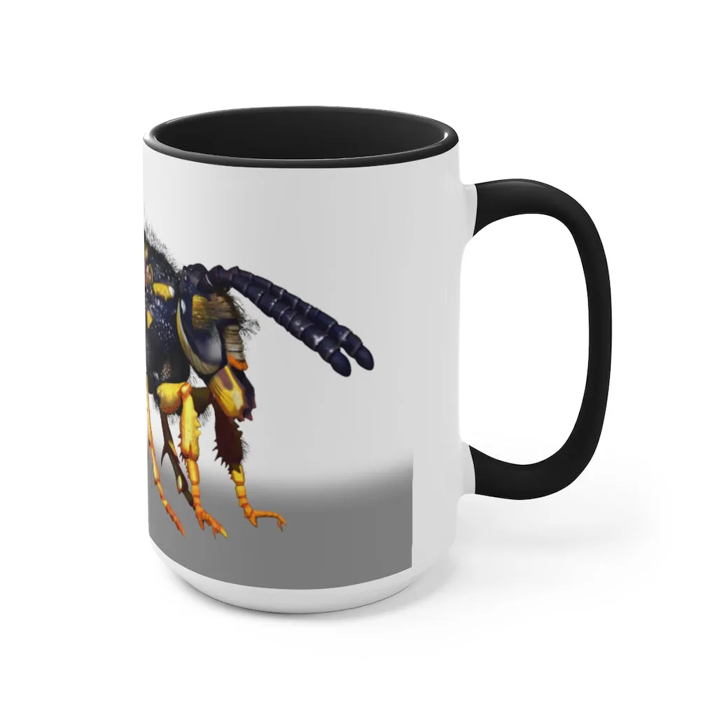 Wasp Accent Mug