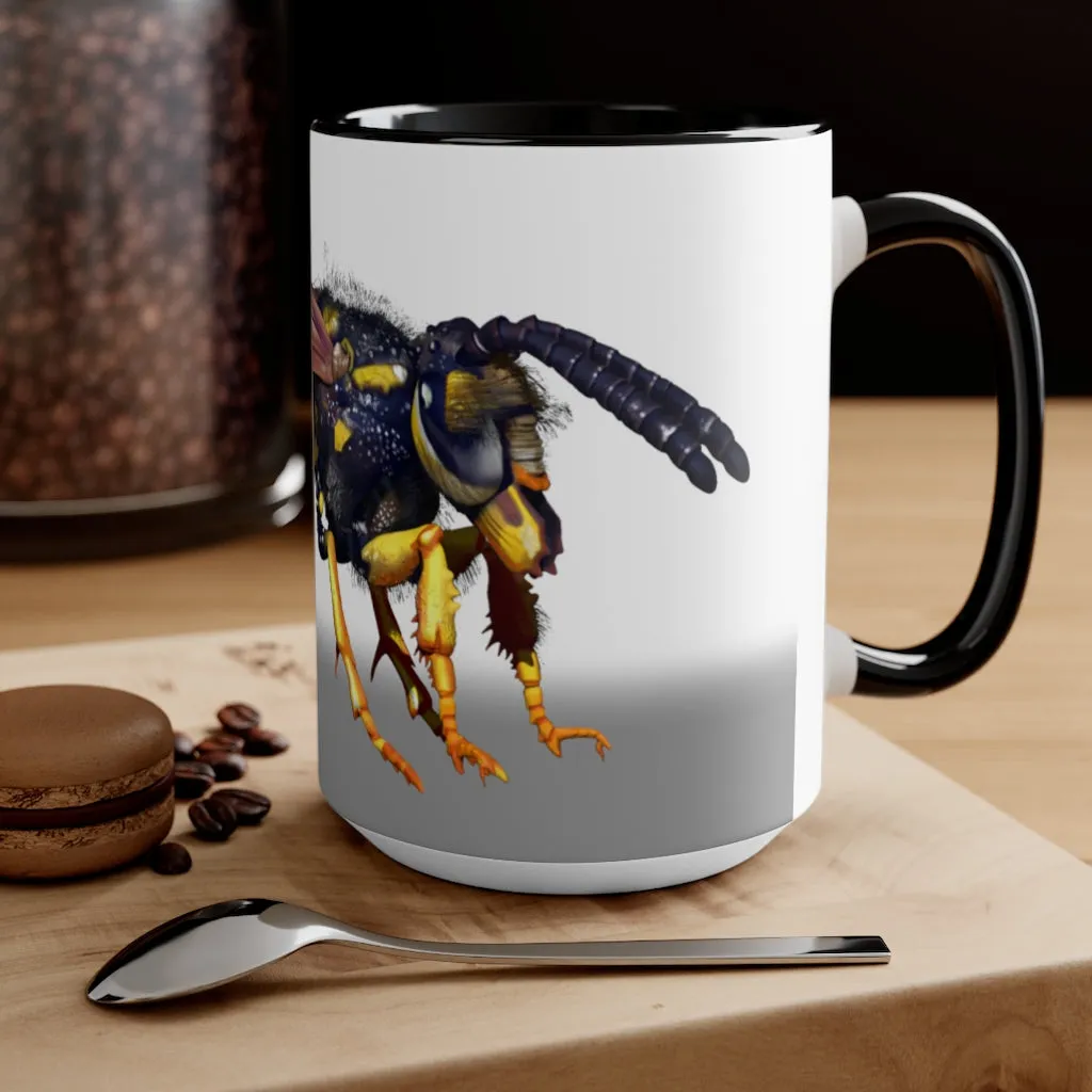 Wasp Accent Mug