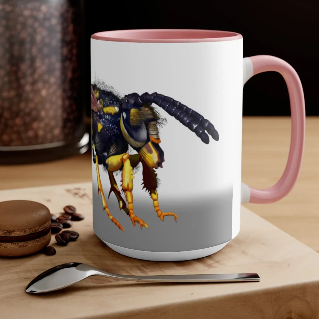 Wasp Accent Mug