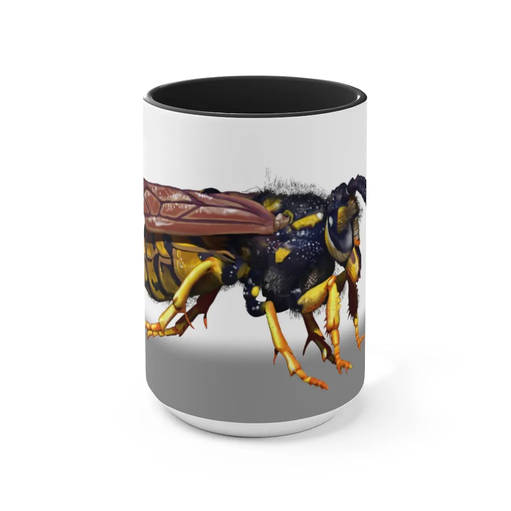 Wasp Accent Mug