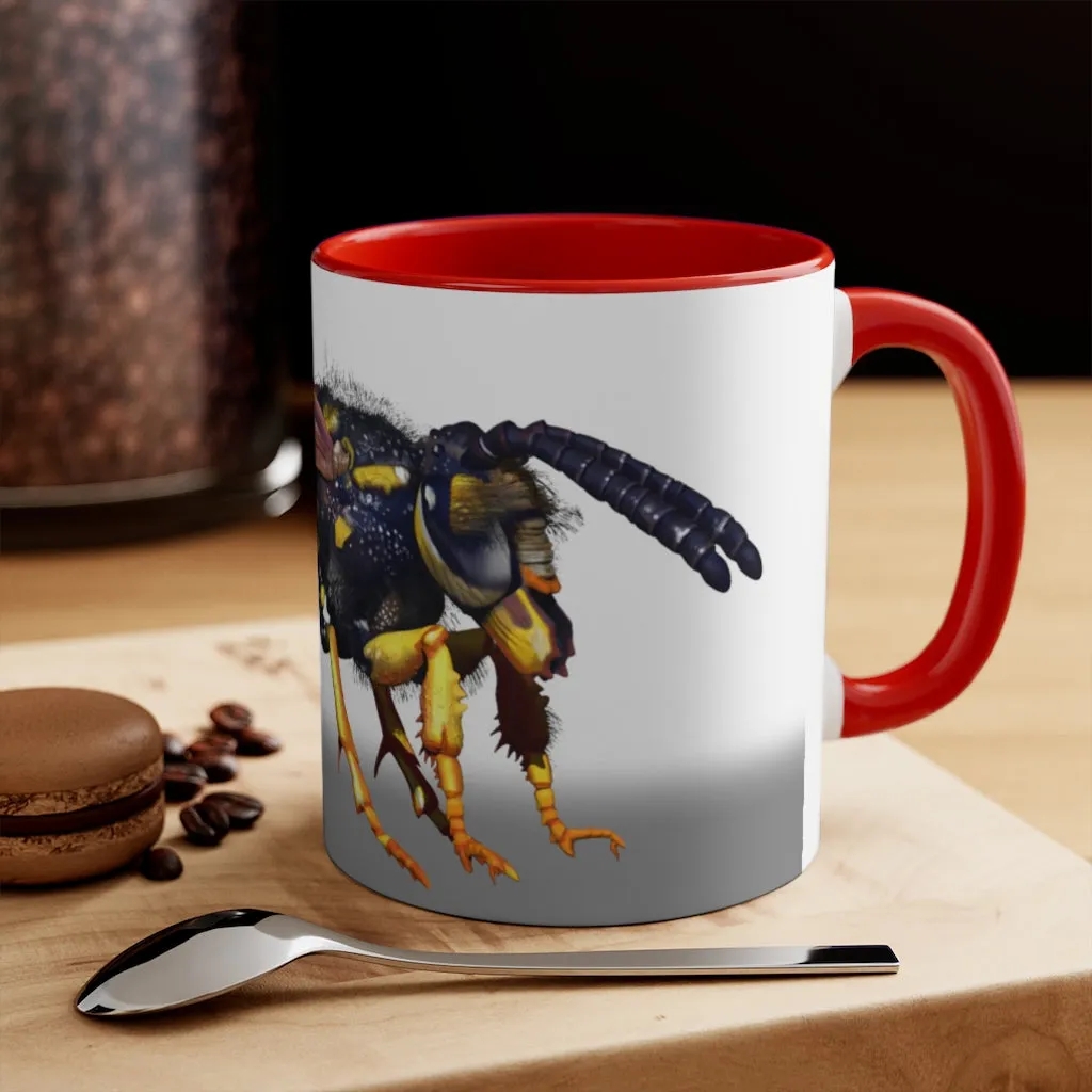 Wasp Accent Mug