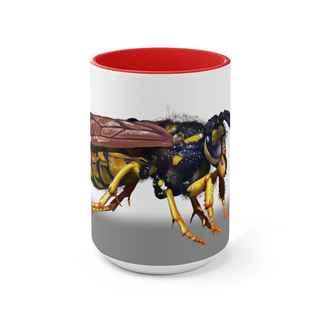 Wasp Accent Mug