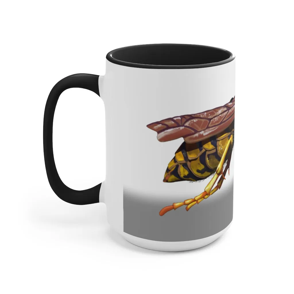 Wasp Accent Mug