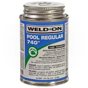 Weld-On Pool Regular 740 Glue