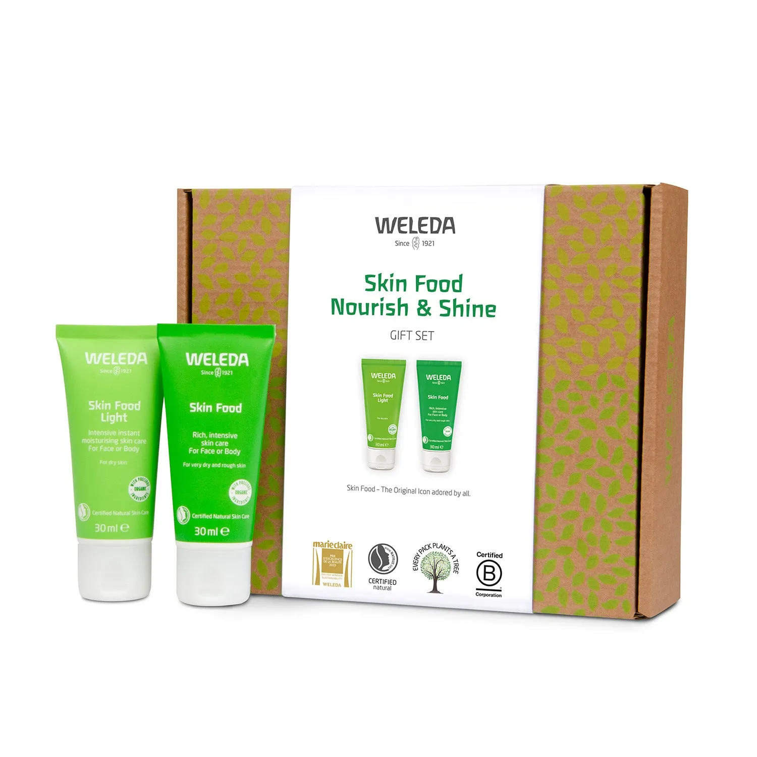 Weleda Skin Food Nourish & Shine Gift Set