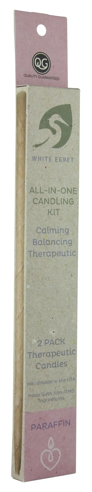 White Egret INC Candling Kit Parafin Candle 2 PK Candle