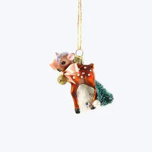 Winterfest Fawn Ornament