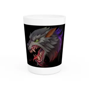 Wolf Shot Glass