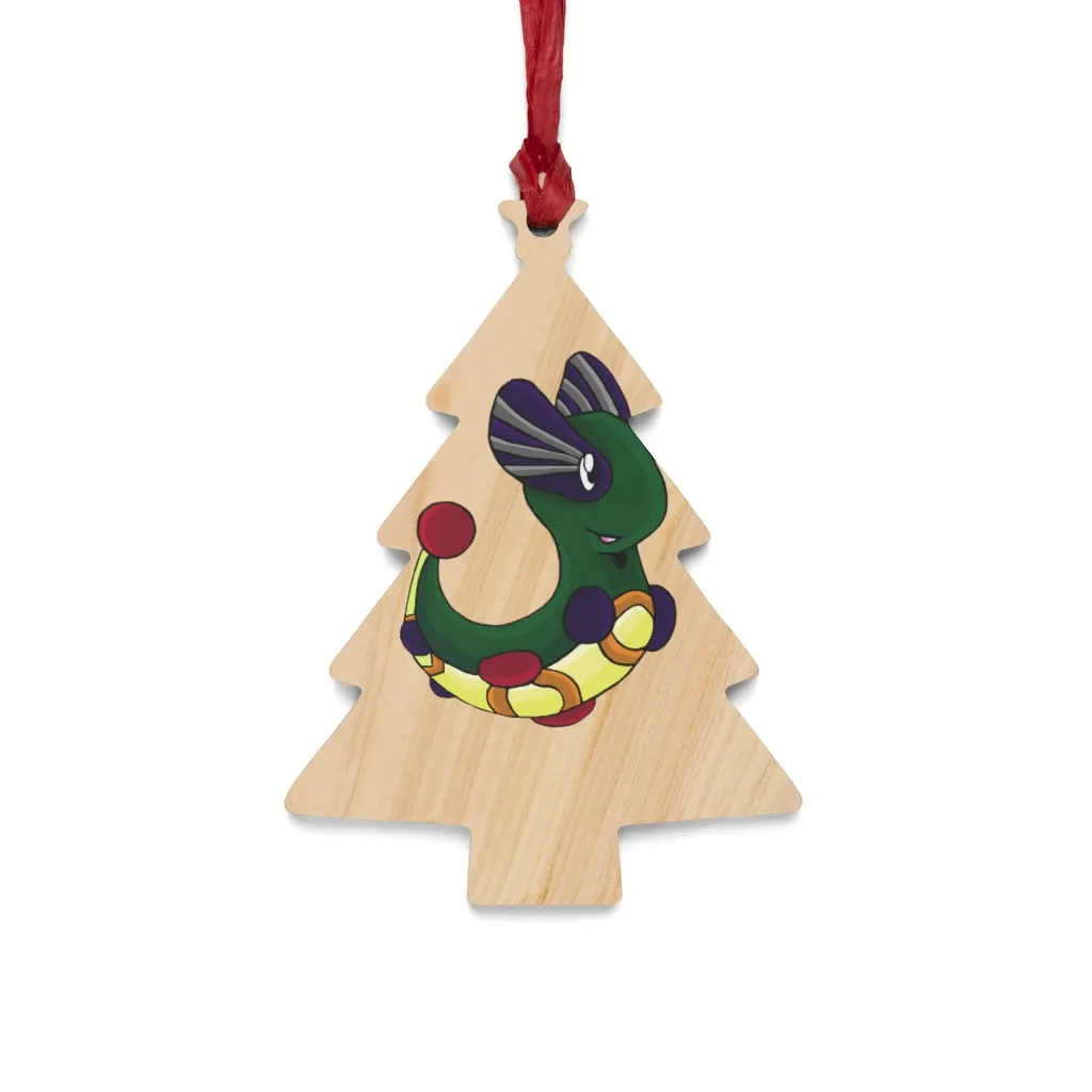 Worim Wooden Christmas Ornaments