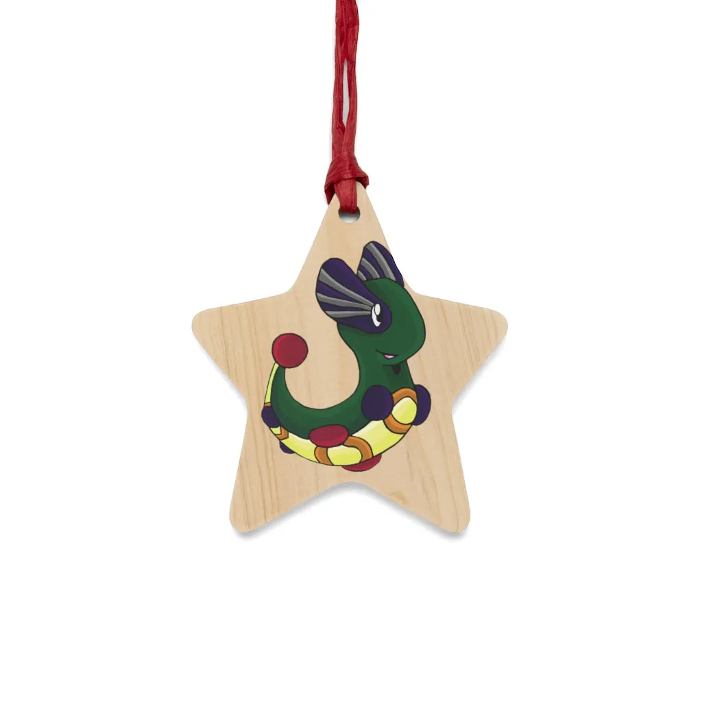 Worim Wooden Christmas Ornaments