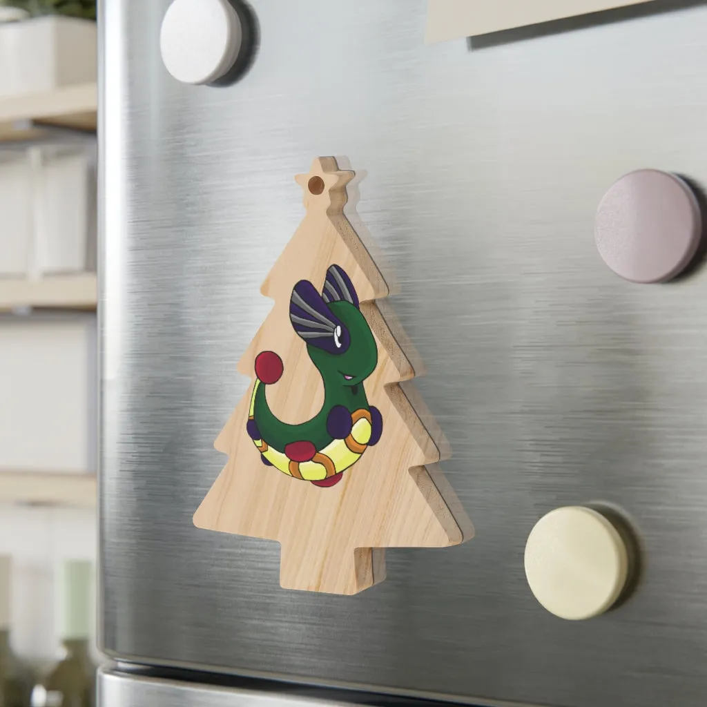 Worim Wooden Christmas Ornaments