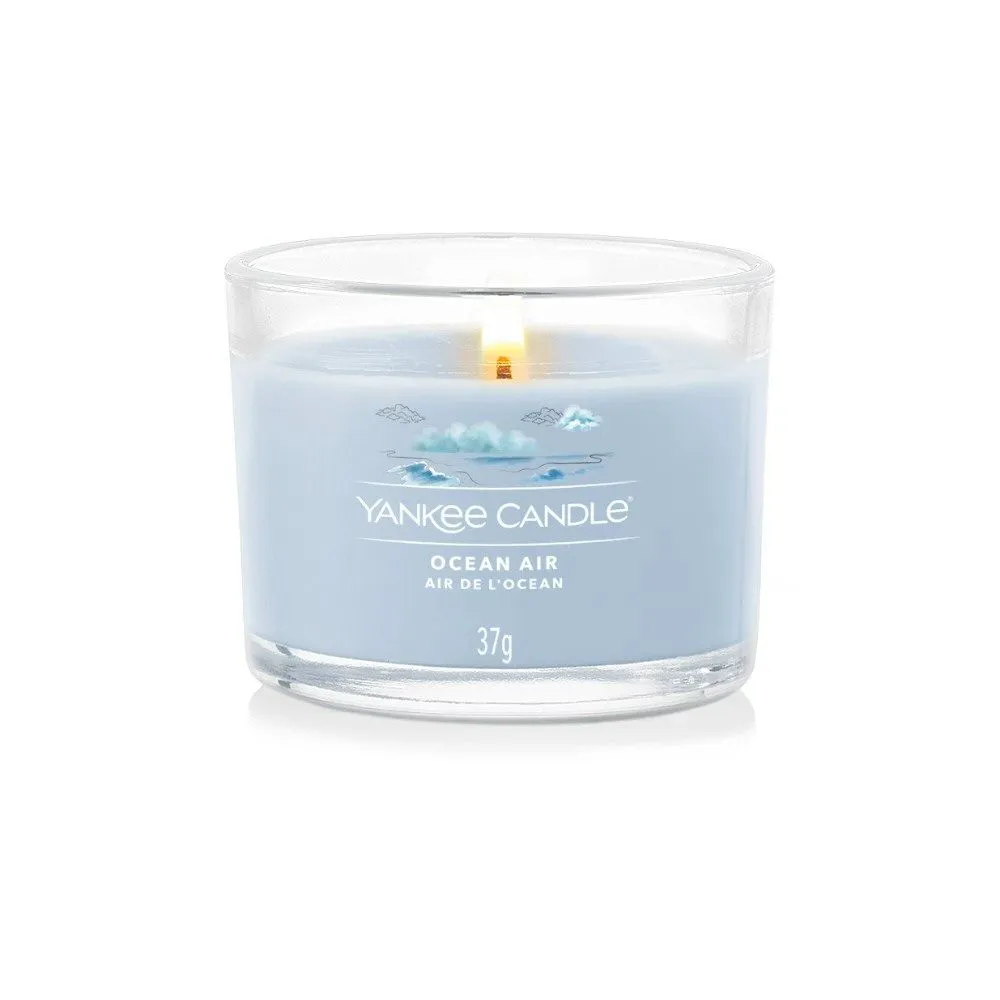 Yankee Candle 37g Ocean Air Signature Single Votive Candle