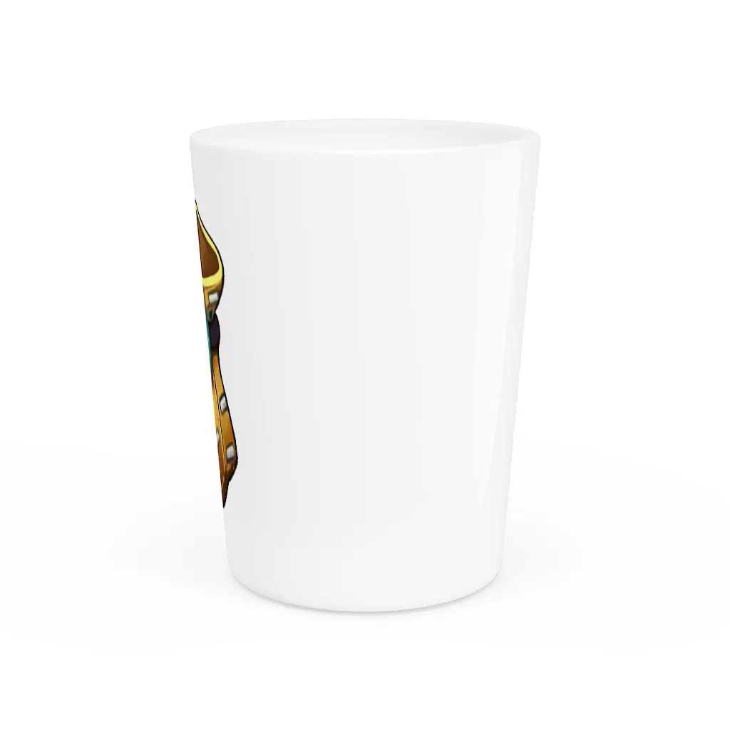 Yellow Bag Shot Glass